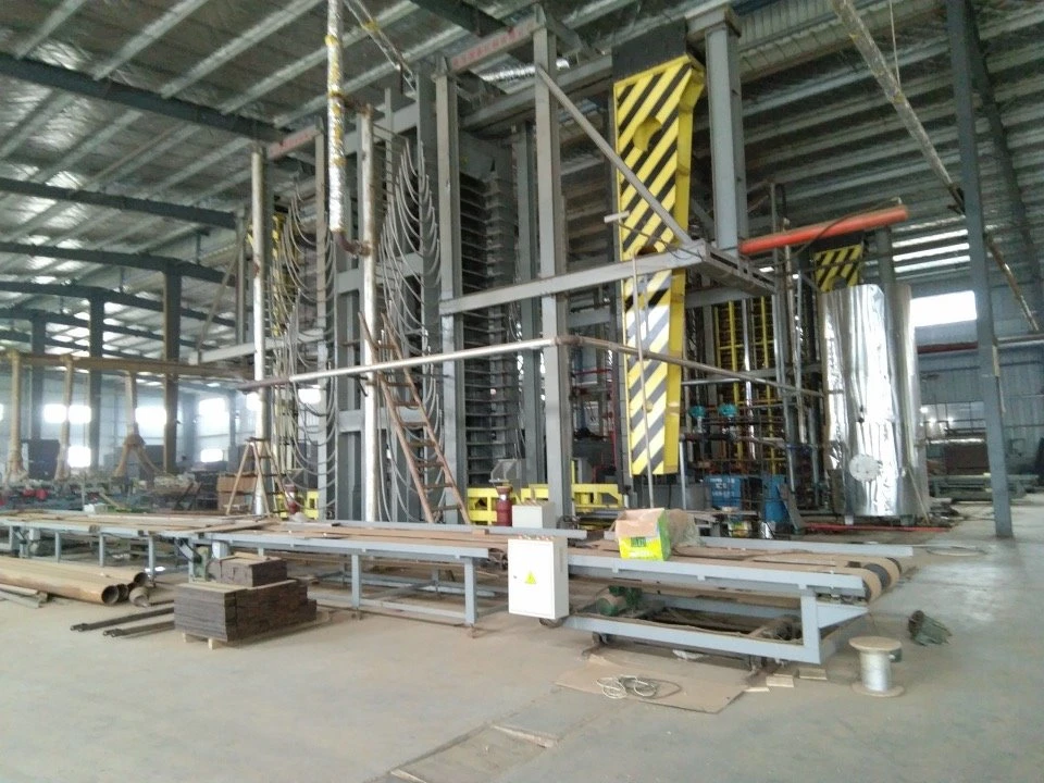 Bamboo Plywood Hot Press